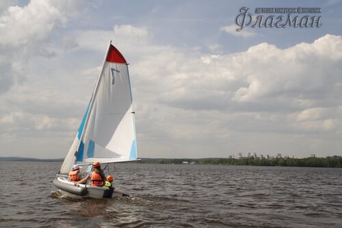 Фоторепортаж с парусной практики флотилии Флагман, прошедшей в июне 2017 года.